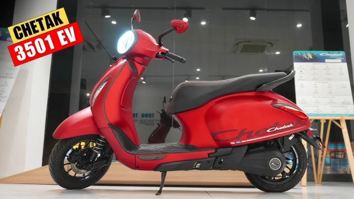 Bajaj Chetak 2026