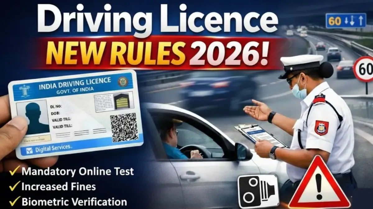 Driving Licence Rules