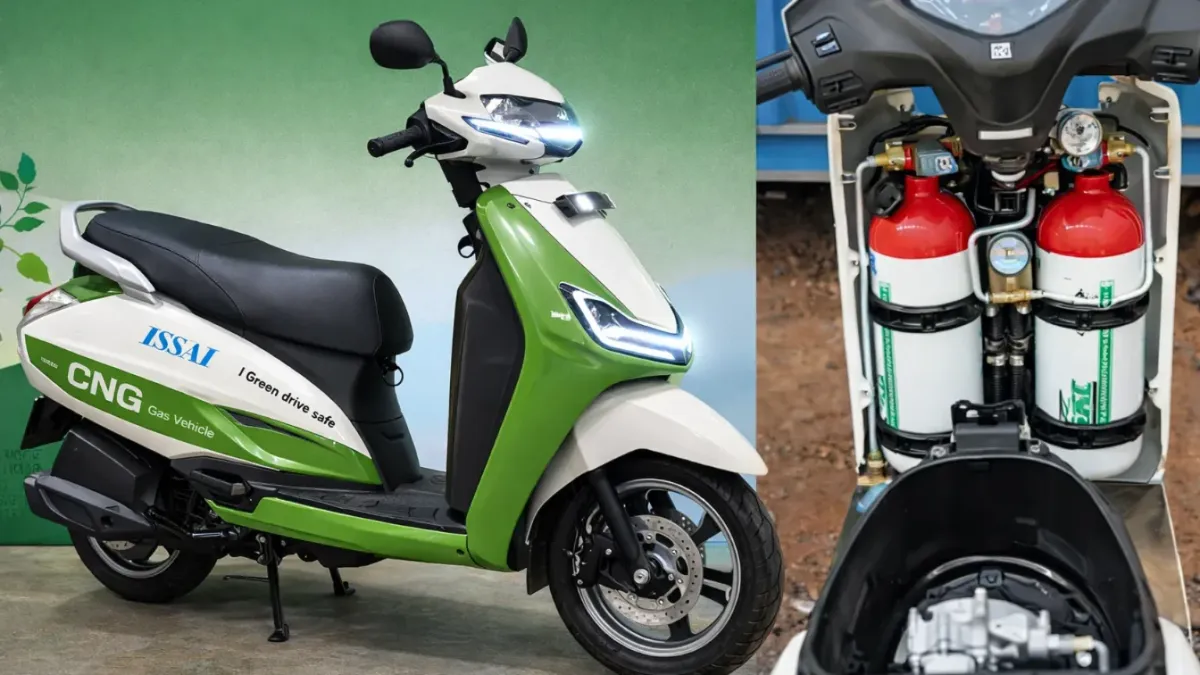 Honda Activa CNG