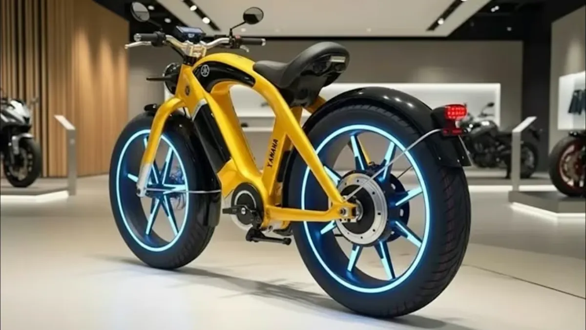 Yamaha Electric Cycle